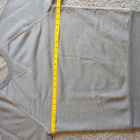 Gustin USA Putty or Grey Color Crewneck Sweatshirt - Picture 4 of 7